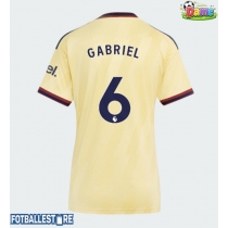 Arsenal Gabriel Magalhaes #6 Tredjedrakt Dame 2026-27 Kortermet